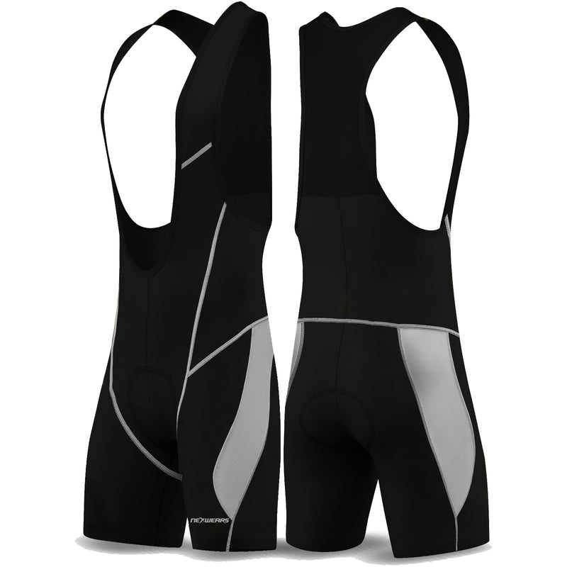 Mens Cycling Bib Shorts Gel Padded MTB Bike Tights Legging Pant All Sizes