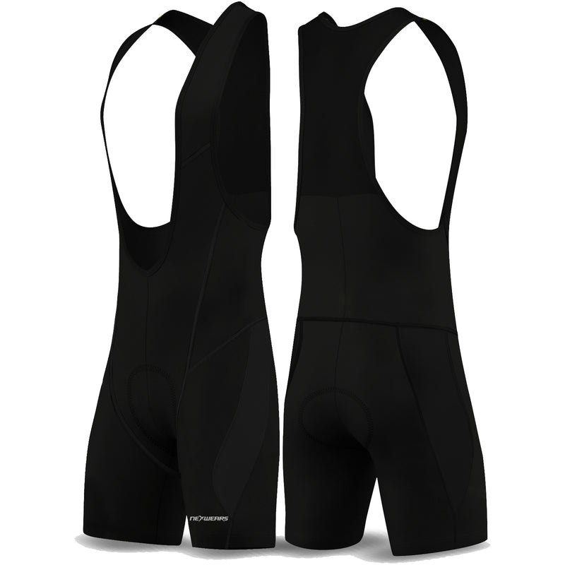 Mens Cycling Bib Shorts Gel Padded MTB Bike Tights Legging Pant All Sizes