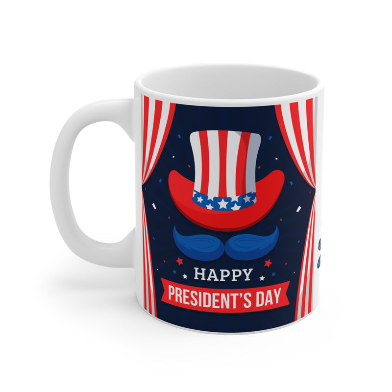 President's Day Mug 11oz