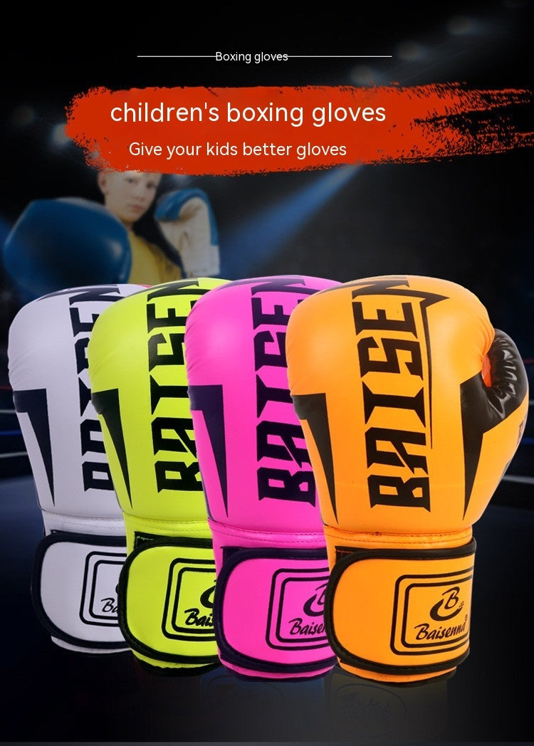 Boxing Fitness Fighting Children's Gloves