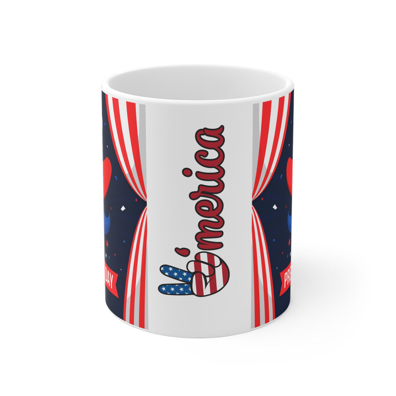 President's Day Mug 11oz