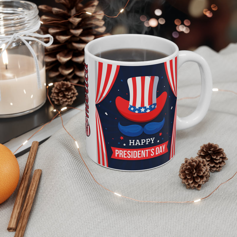 President's Day Mug 11oz