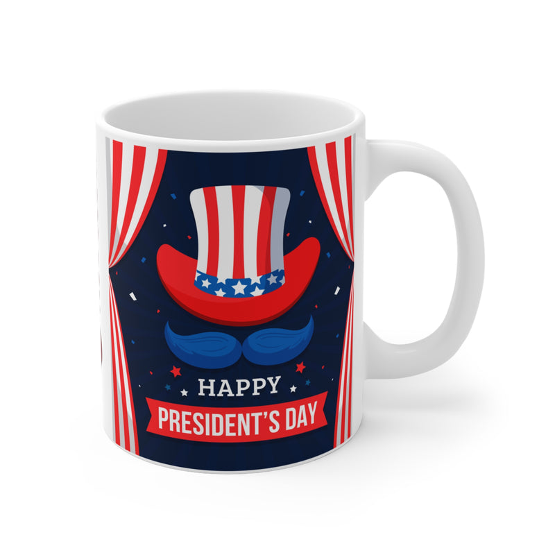 President's Day Mug 11oz