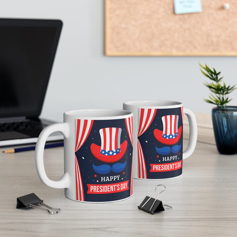 President's Day Mug 11oz