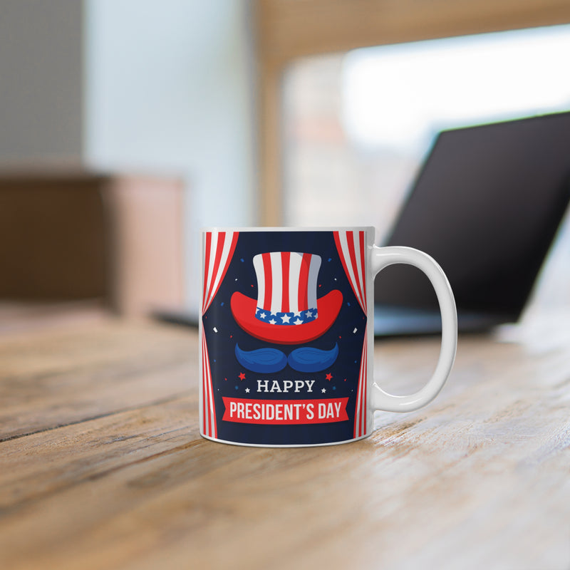 President's Day Mug 11oz