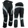 Motorbike Motorcycle Waterproof Cordura Textile Trousers Pants CE Armours