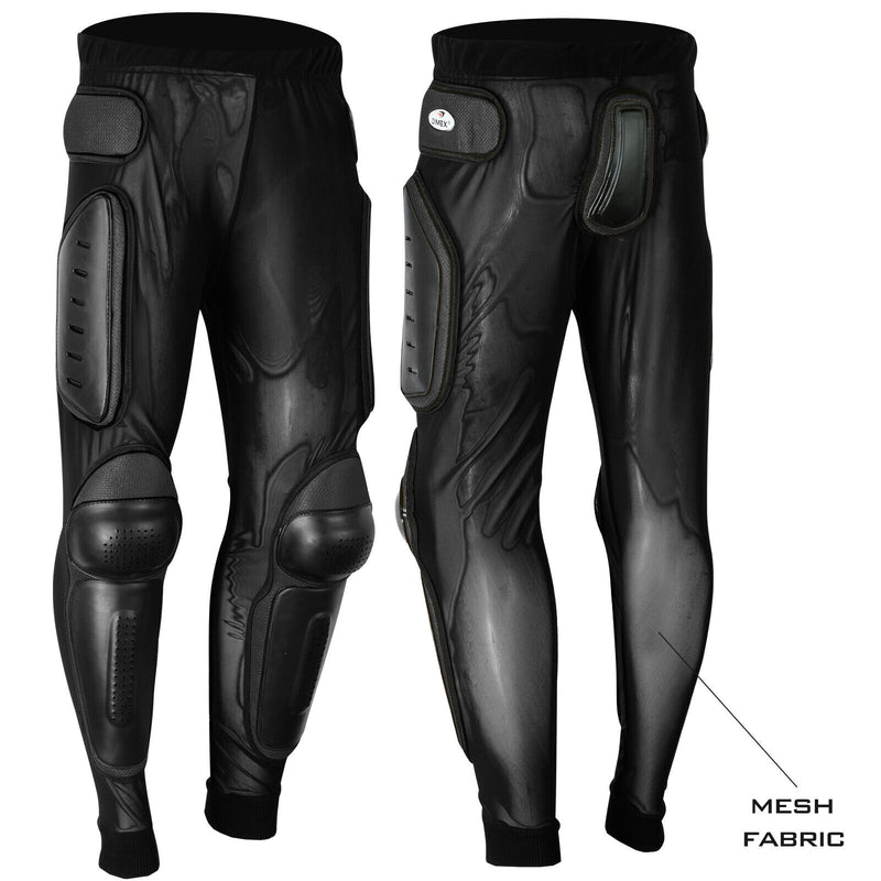 Motorcycle Protection Armour Trousers Motorbike Sking Skating Motocross Pant