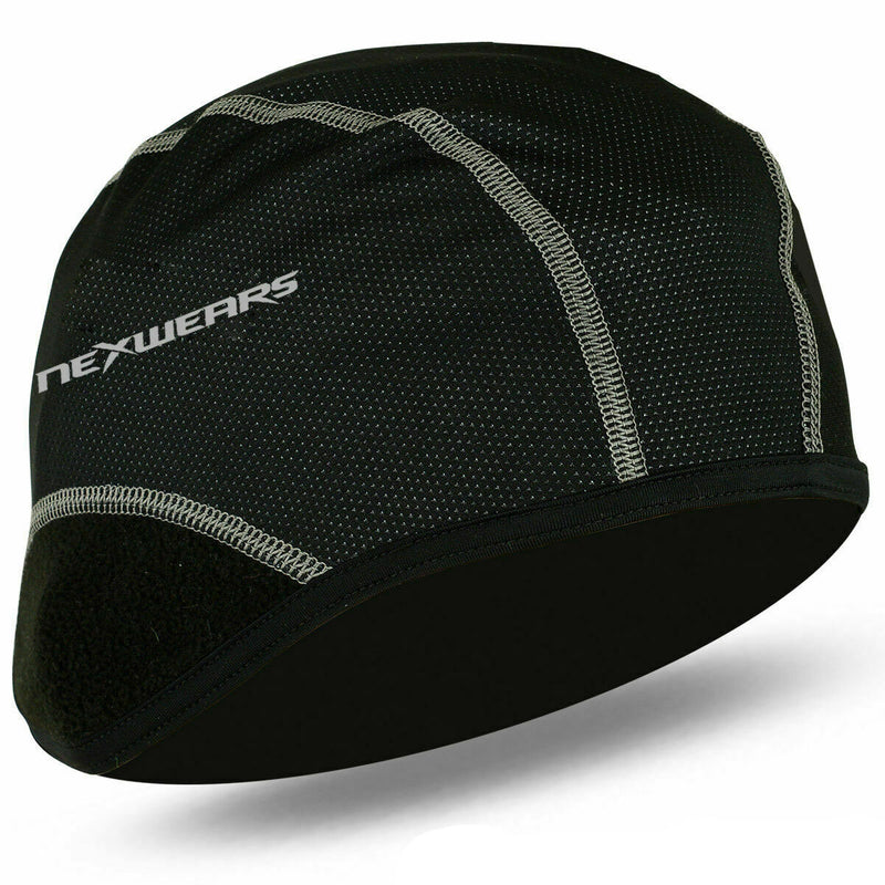 Cycling Skull Cap Motorbike Cycle Thermal Windproof Under Helmet