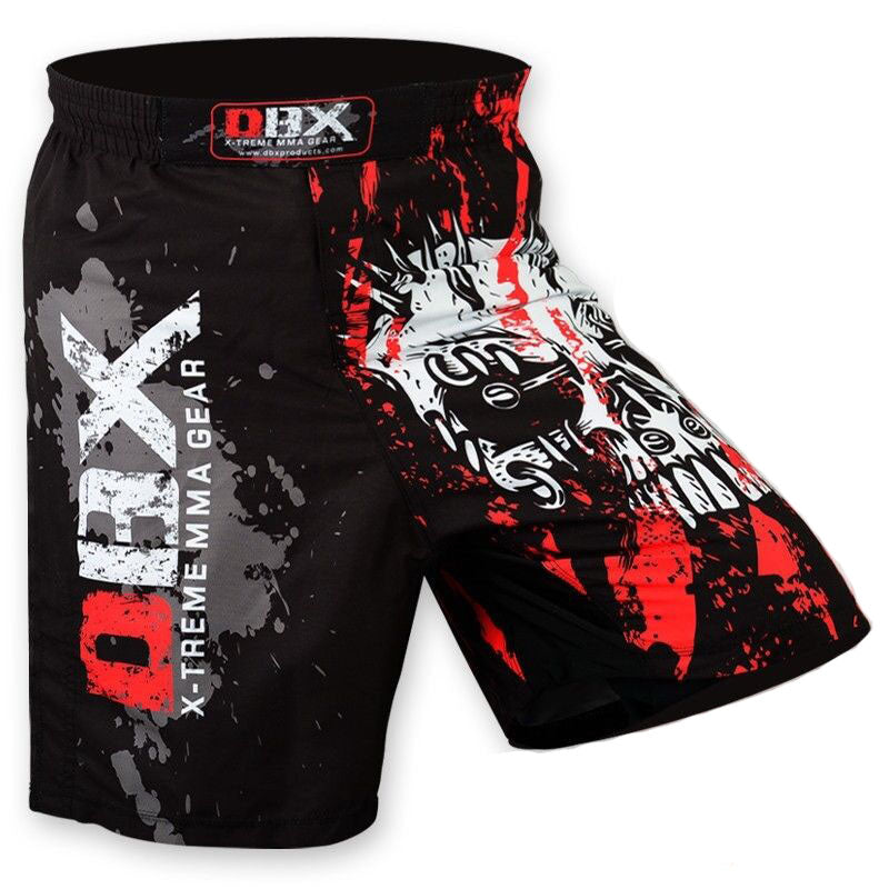 Muay Thai MMA Grappling Shorts Cage Fighter UFC Kick Boxing Short