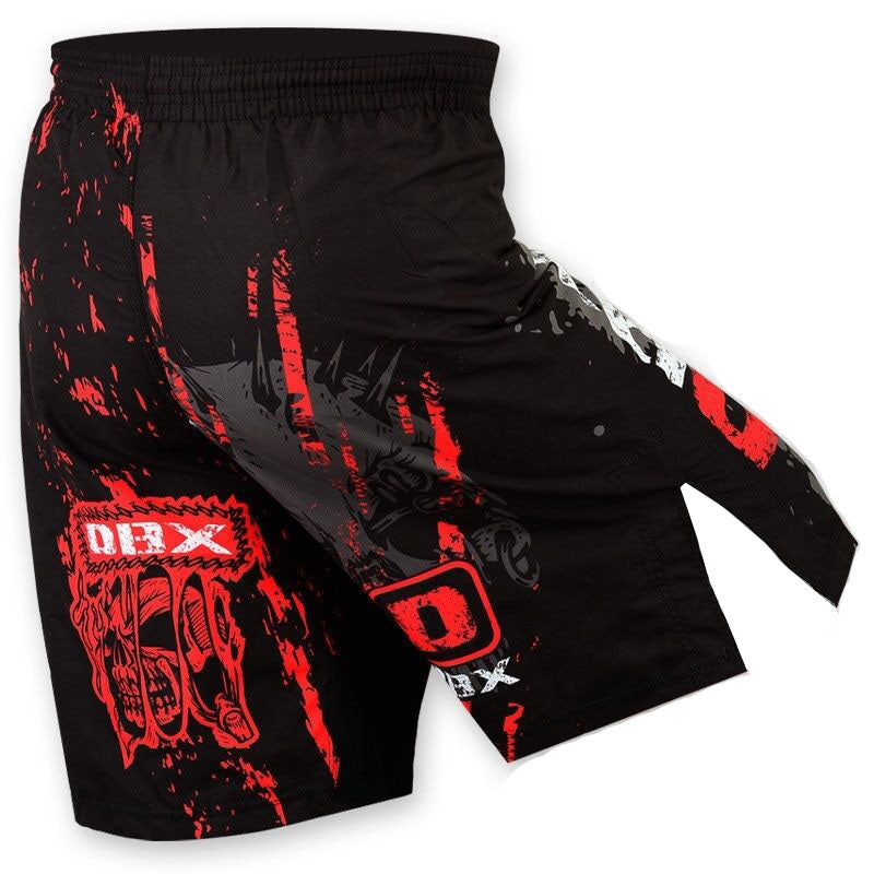 Muay Thai MMA Grappling Shorts Cage Fighter UFC Kick Boxing Short