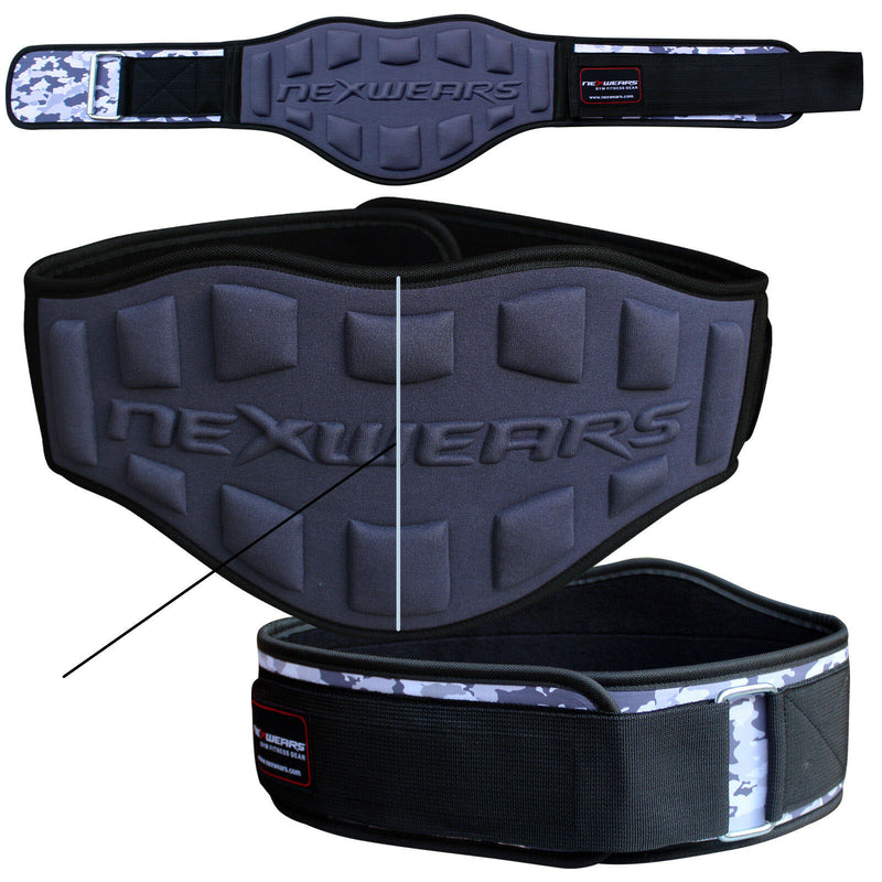 Weight Lifting Gym Fitness Belt Workout Double Support Gym Belt