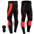 Men Cycling Trouser Thermal Winter Pants Bike Bicycle Windproof Legging Tights