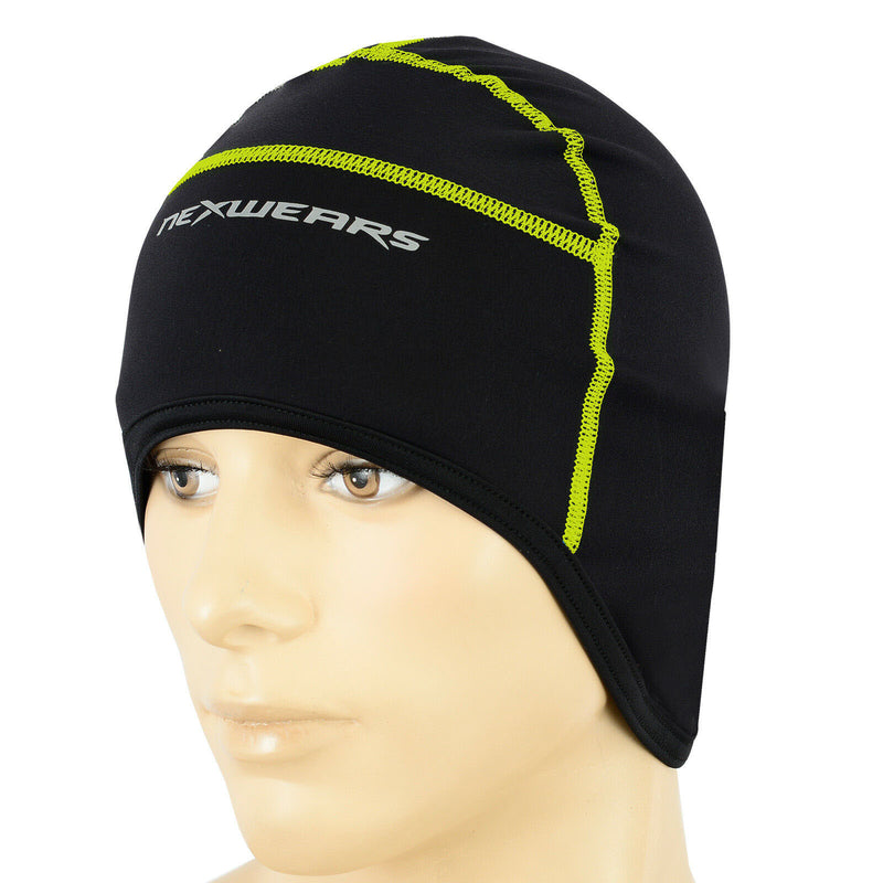 Cycling Skull Cap Motorbike Under Helmet Roubaix Thermal Ear Cover