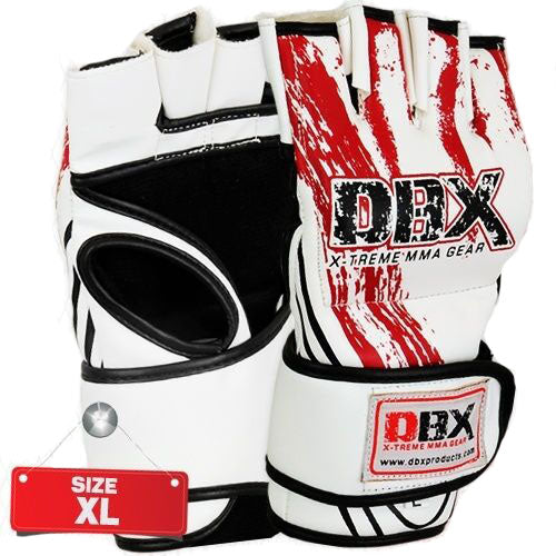 MMA Grappling Gloves UFC Cage Fight Mix Boxing Punch Bag Mitt