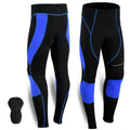 Men Cycling Trouser Thermal Winter Pants Bike Bicycle Windproof Legging Tights