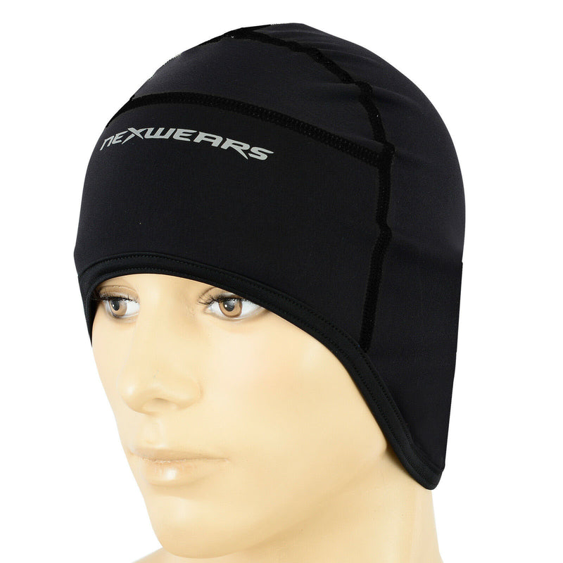 Cycling Skull Cap Motorbike Under Helmet Roubaix Thermal Ear Cover