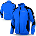 Cycling Jacket Soft Shell Winter Thermal Fleece Windproof Long Sleeve Bike Coat