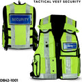 NEW Hi Viz Tactical Vest Security Enforcement CCTV Dog Handler Top Quality