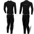 Mens Compression Suit Activewear Sports Cycling Base Layer Tights Under Tops