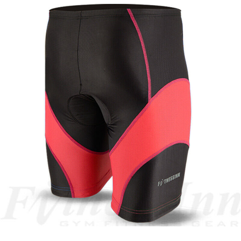 NEW Mens Cycling Padded Shorts Bicycle Road Bike MTB Mountain Biking Clothing