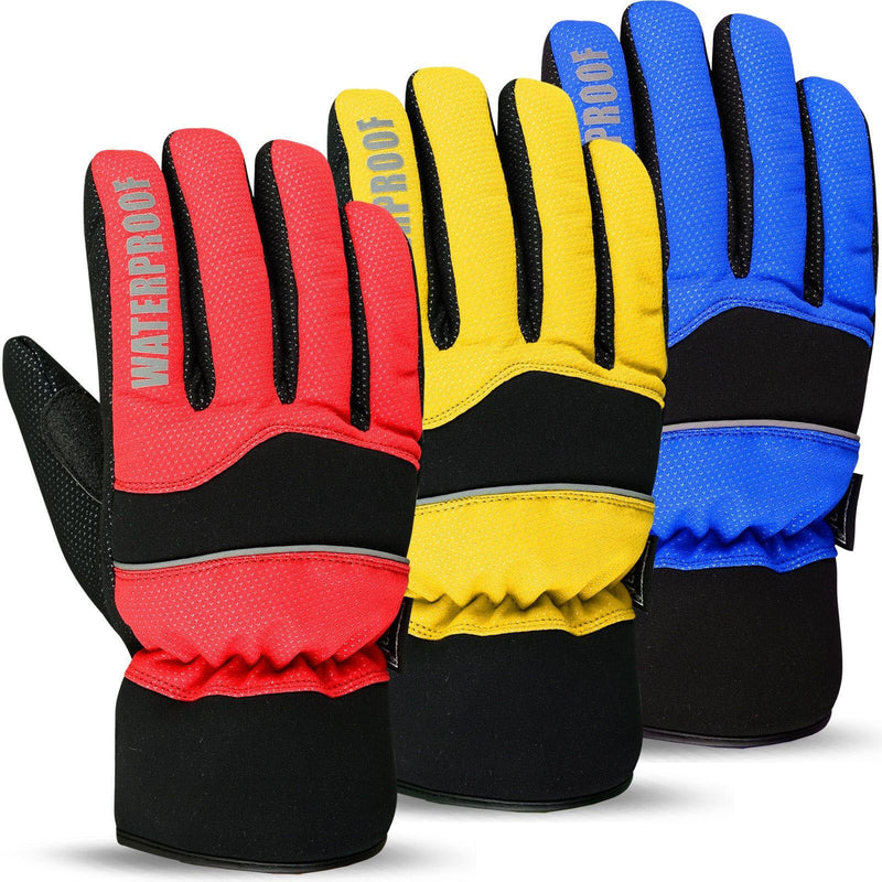 Cycling Gloves Bike Full Fingers Autumn / Winter Windproof Bicycle Sports Gloves