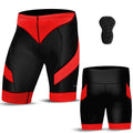 Mens Cycling Shorts Bicycle Road Clothing Bike Biker Coolmax Pad MTB Mountain