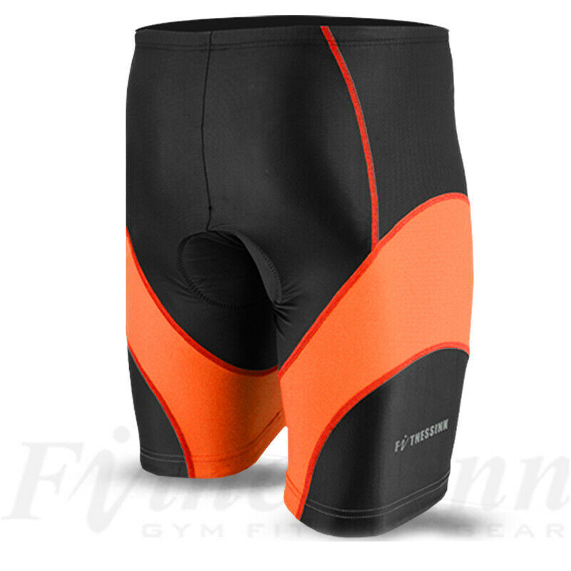 NEW Mens Cycling Padded Shorts Bicycle Road Bike MTB Mountain Biking Clothing