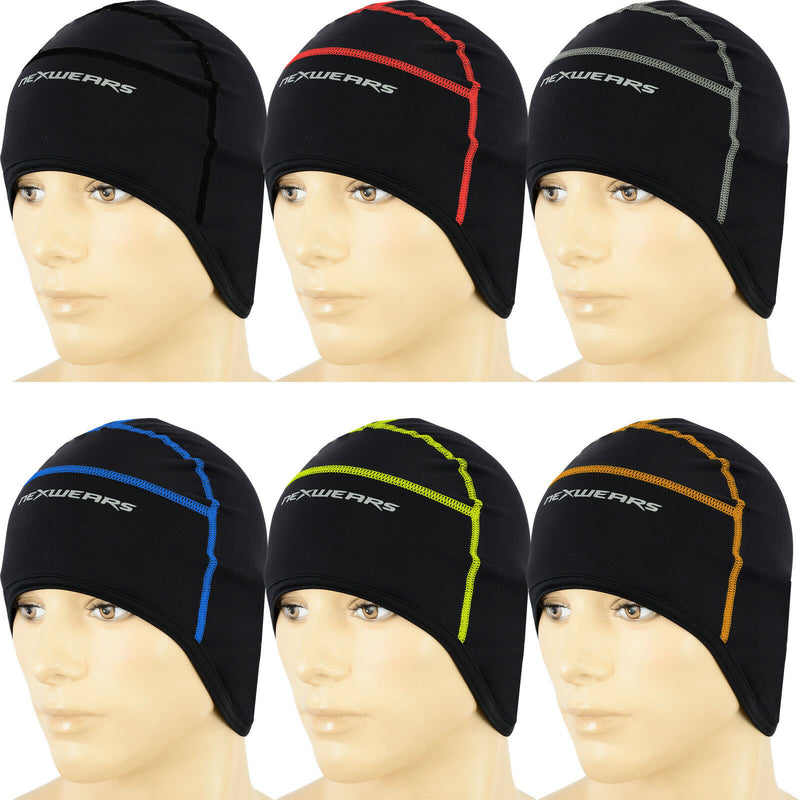 Cycling Skull Cap Motorbike Under Helmet Roubaix Thermal Ear Cover