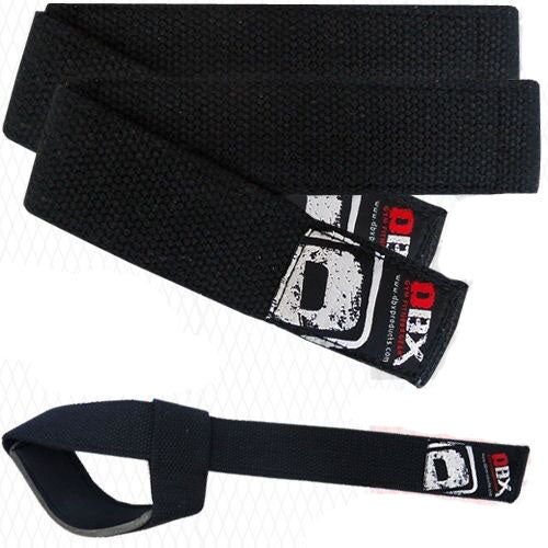 Weight Lifting Wrist Support Bandage Pull Over Chin Up Bar Straps DBX Fitness