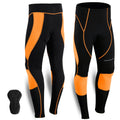 Men Cycling Trouser Thermal Winter Pants Bike Bicycle Windproof Legging Tights