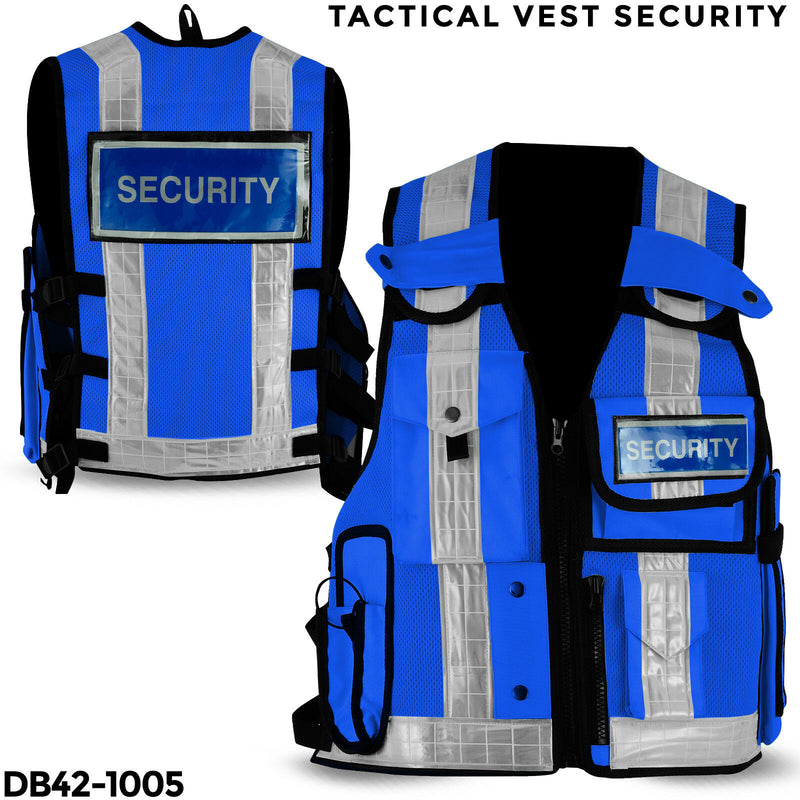 NEW Hi Viz Tactical Vest Security Enforcement CCTV Dog Handler Top Quality