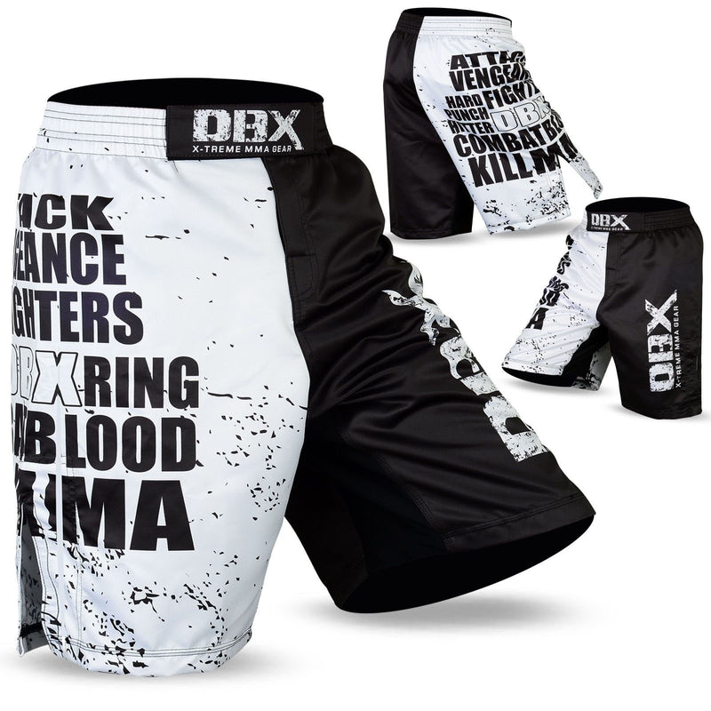 MMA Grappling Shorts Cage Fighter UFC Kick Muay Thai Boxing Short