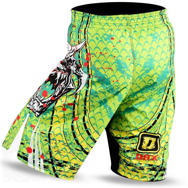 Muay Thai MMA Grappling Shorts Cage Fighter UFC Kick Boxing Short