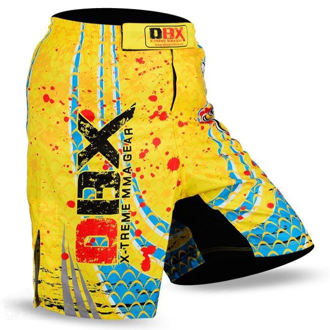 Muay Thai MMA Grappling Shorts Cage Fighter UFC Kick Boxing Short