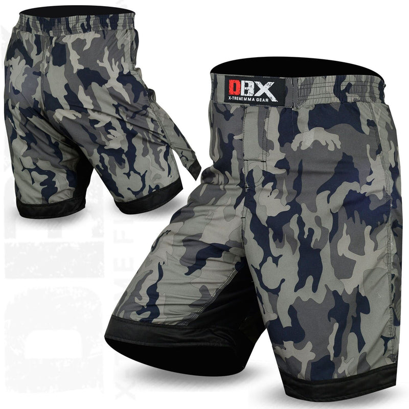 MMA Grappling Shorts UFC Fighter Mix Cage Fight Kick Boxing Camo Short