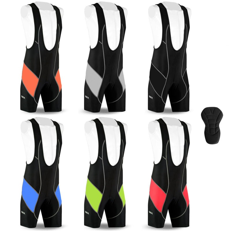 Mens Cycling Bib Shorts Hi-Density Padded MTB Bike Tights Legging