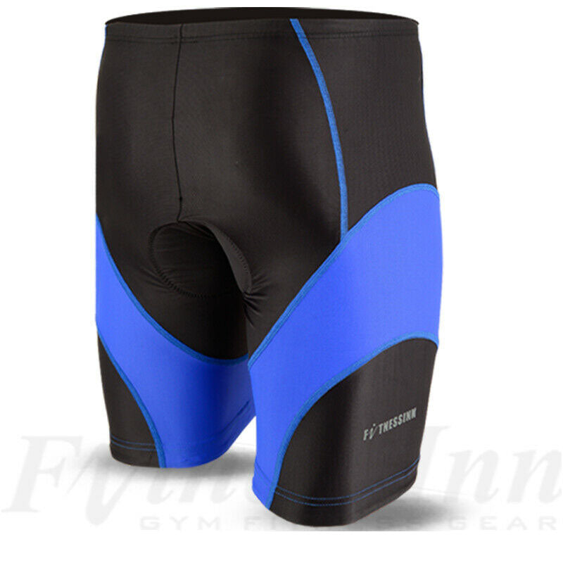 NEW Mens Cycling Padded Shorts Bicycle Road Bike MTB Mountain Biking Clothing