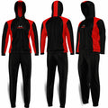 Heavy Duty Sweat Suit Sauna Exercise Gym Suit Fitness Weight Loss with Hood