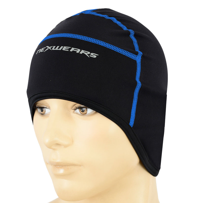 Cycling Skull Cap Motorbike Under Helmet Roubaix Thermal Ear Cover