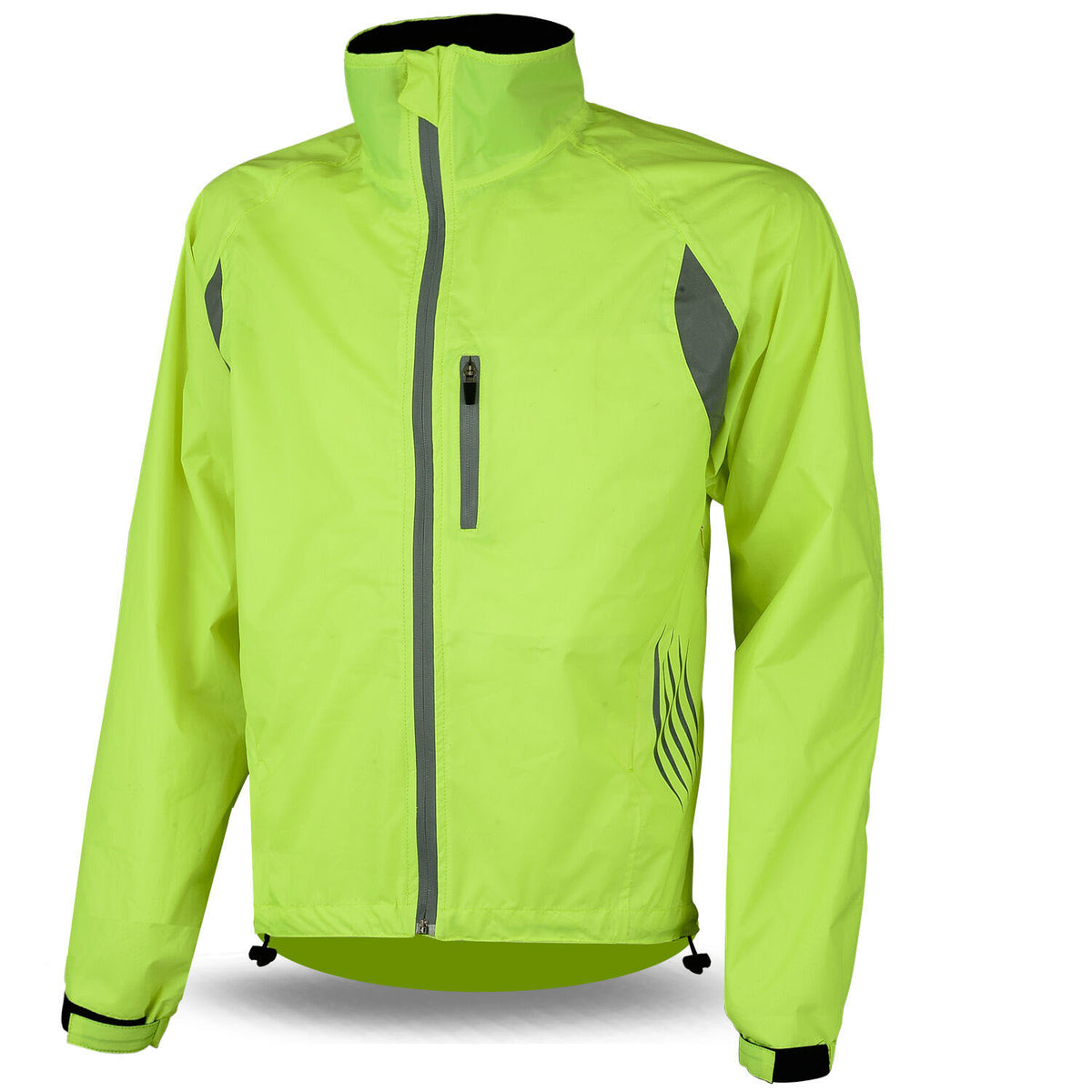 Breathable hi vis cycling jacket online