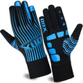 Cycling Full Fingers Gloves Bicycle Roubaix Winter Silicone Grip