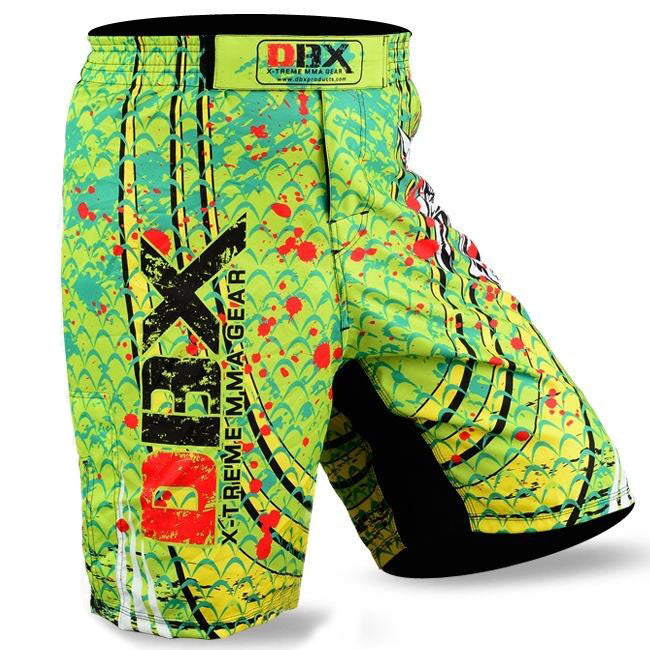 Muay Thai MMA Grappling Shorts Cage Fighter UFC Kick Boxing Short