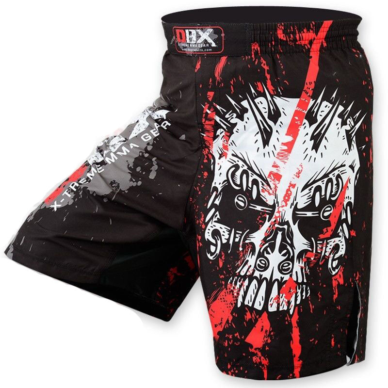 Muay Thai MMA Grappling Shorts Cage Fighter UFC Kick Boxing Short