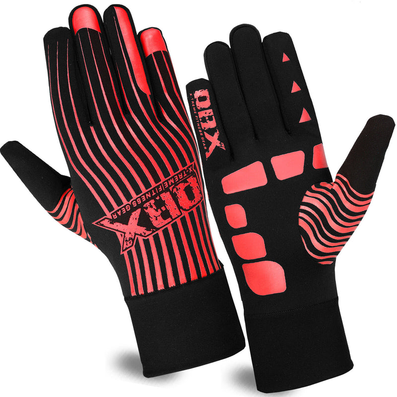 Cycling Full Fingers Gloves Bicycle Roubaix Winter Silicone Grip