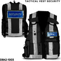 NEW Hi Viz Tactical Vest Security Enforcement CCTV Dog Handler Top Quality