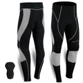 Men Cycling Trouser Thermal Winter Pants Bike Bicycle Windproof Legging Tights