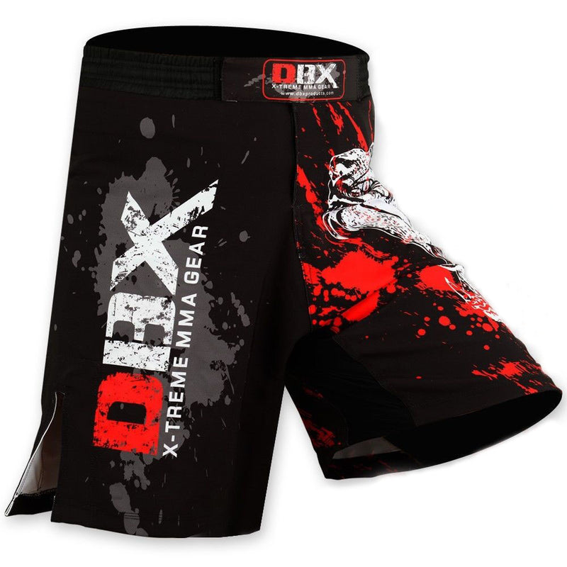 Muay Thai MMA Grappling Shorts Cage Fighter UFC Kick Boxing Short