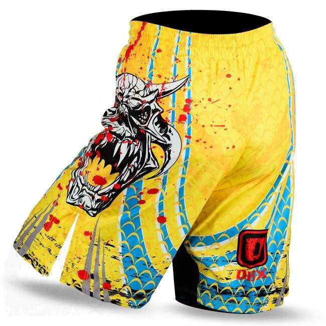 Muay Thai MMA Grappling Shorts Cage Fighter UFC Kick Boxing Short