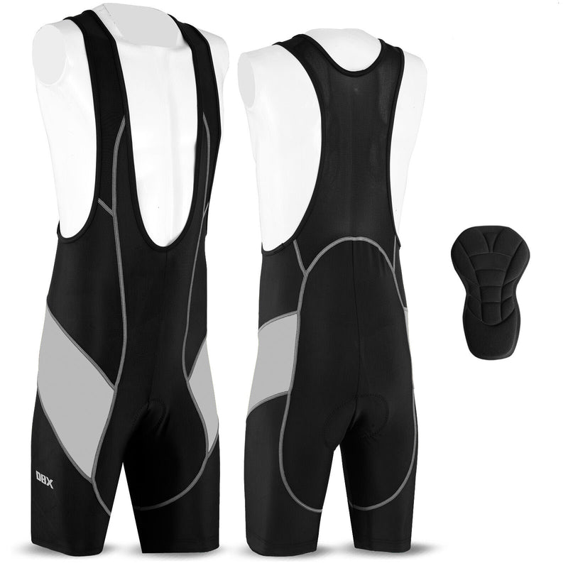 Mens Cycling Bib Shorts Hi-Density Padded MTB Bike Tights Legging