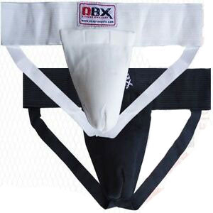 Boxing Matrial Arts Groin Guard With Plastic Cup Foul Protector